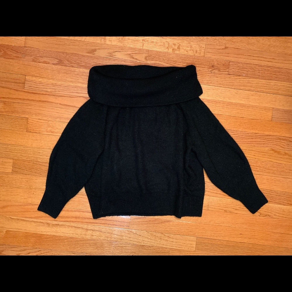 H&M Off The Shoulder Sweater